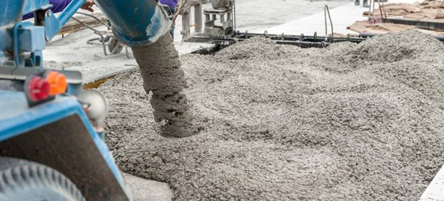 Concrete pump New Mills